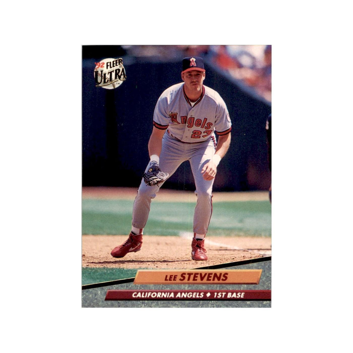 1992 Fleer Ultra Lee Stevens Baseball Cards #331