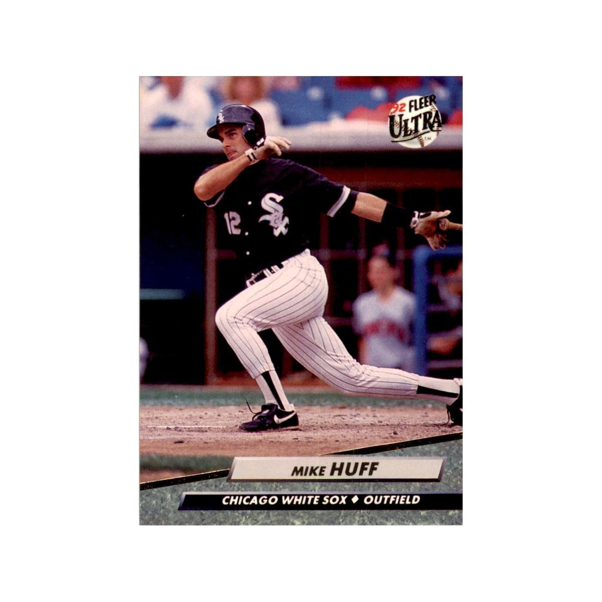 1992 Fleer Ultra Mike Huff Baseball Cards #337