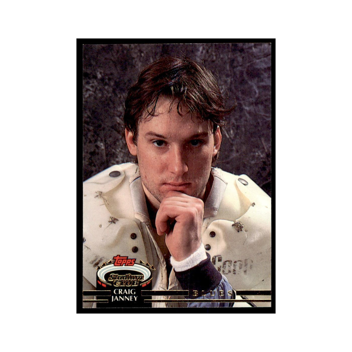1992 Stadium Club Craig Janney Hockery Cards #41