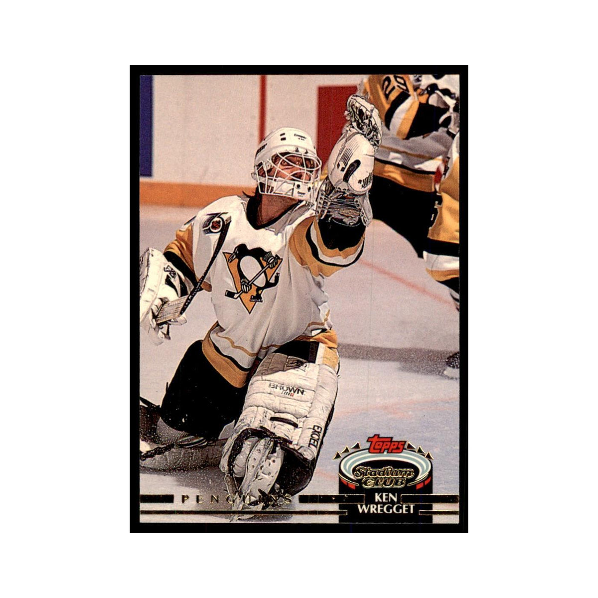 1992 Stadium Club Ken Wregget Hockery Cards #130