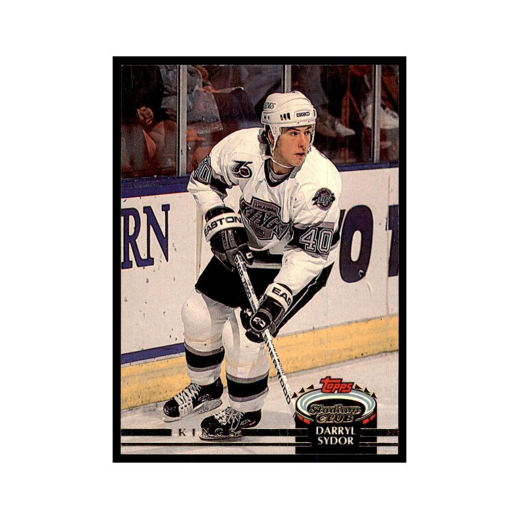 1992 Stadium Club Darryl Sydor Hockery Cards #72