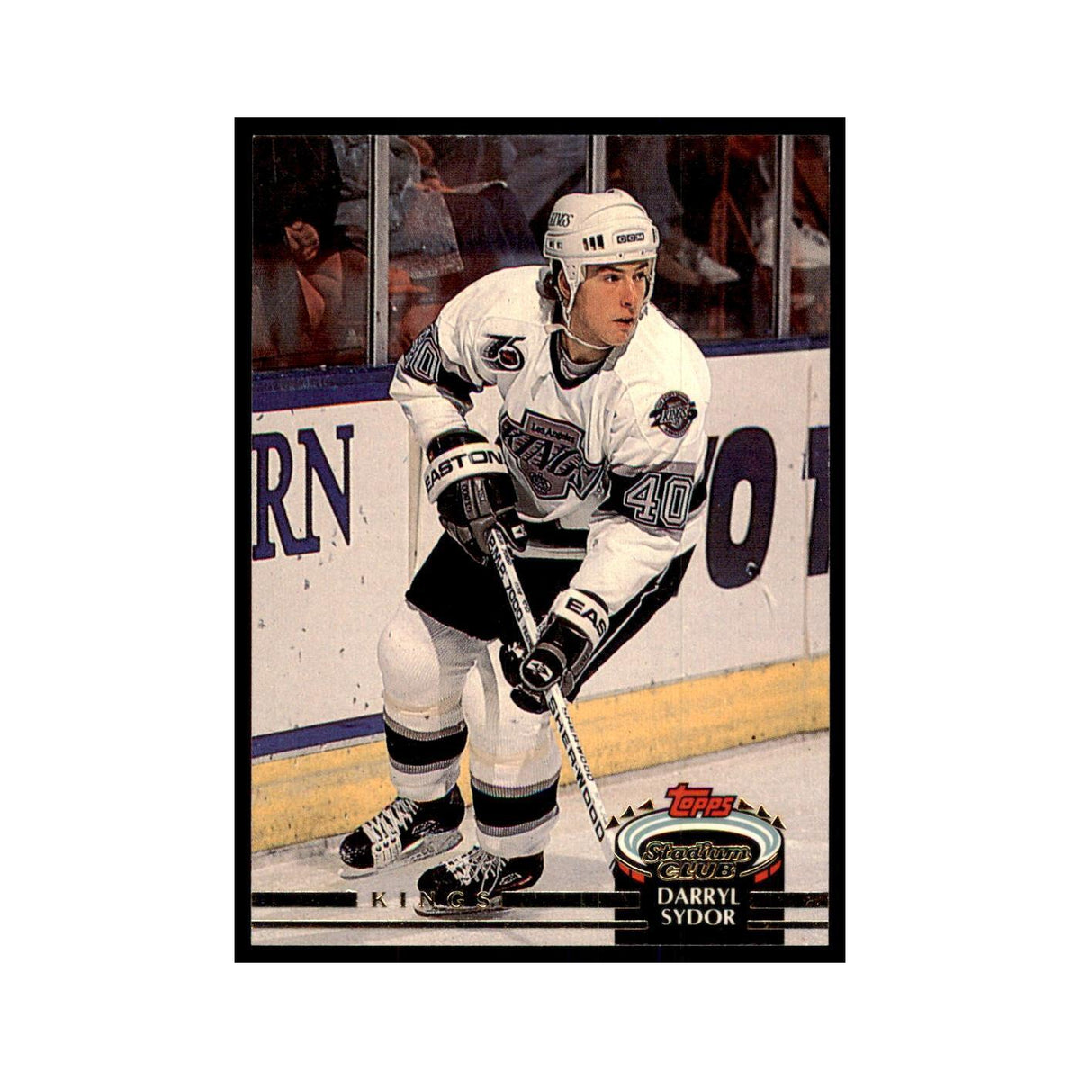 1992 Stadium Club Darryl Sydor Hockery Cards #72