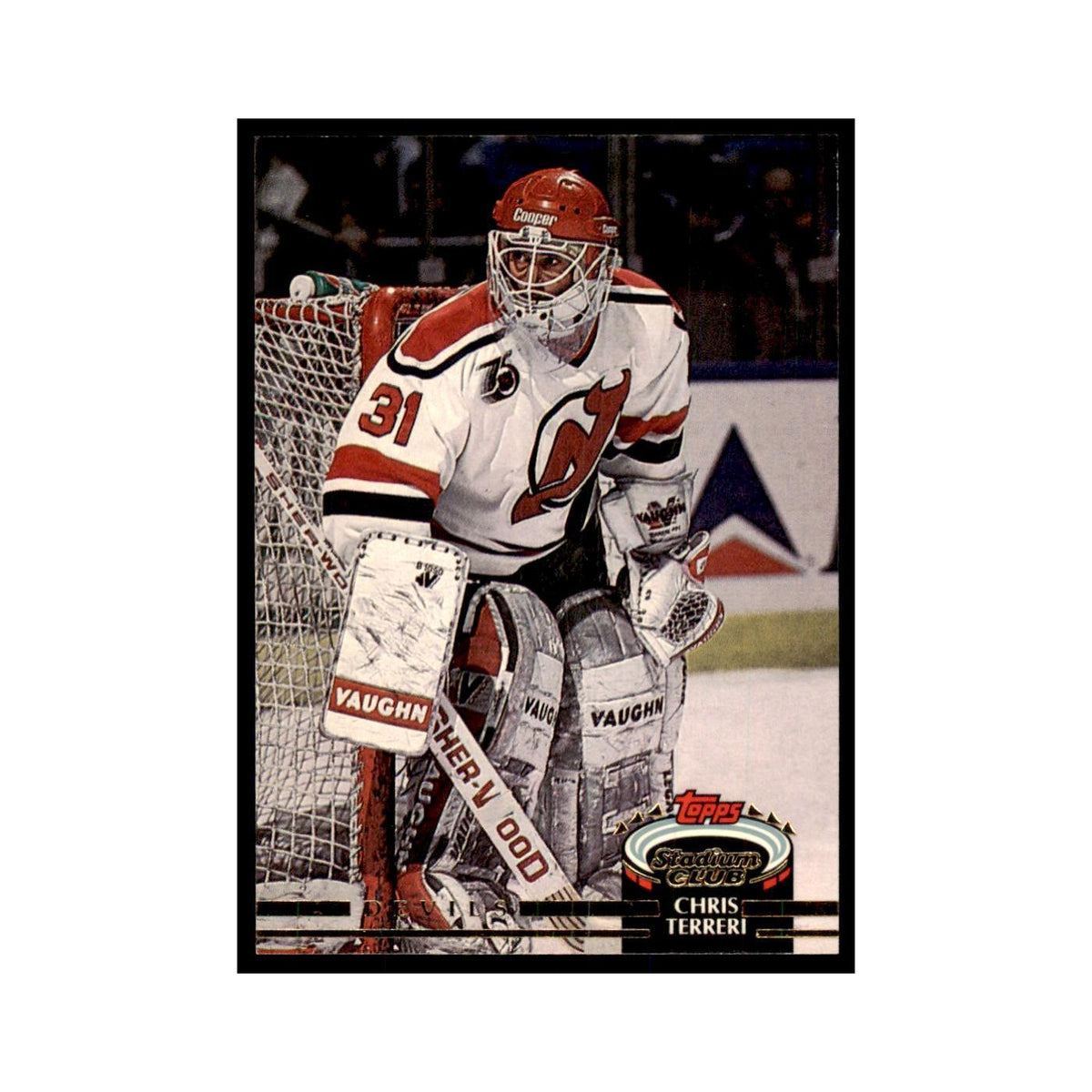 1992 Stadium Club Chris Terreri Hockery Cards #74