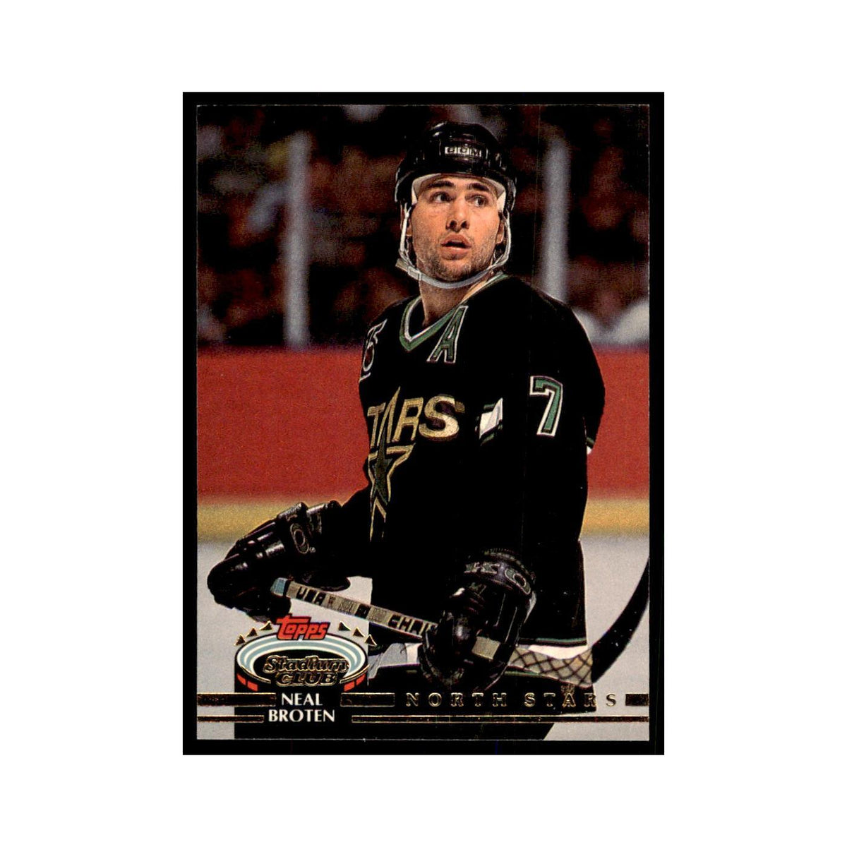 1992 Stadium Club Neal Broten Hockery Cards #90