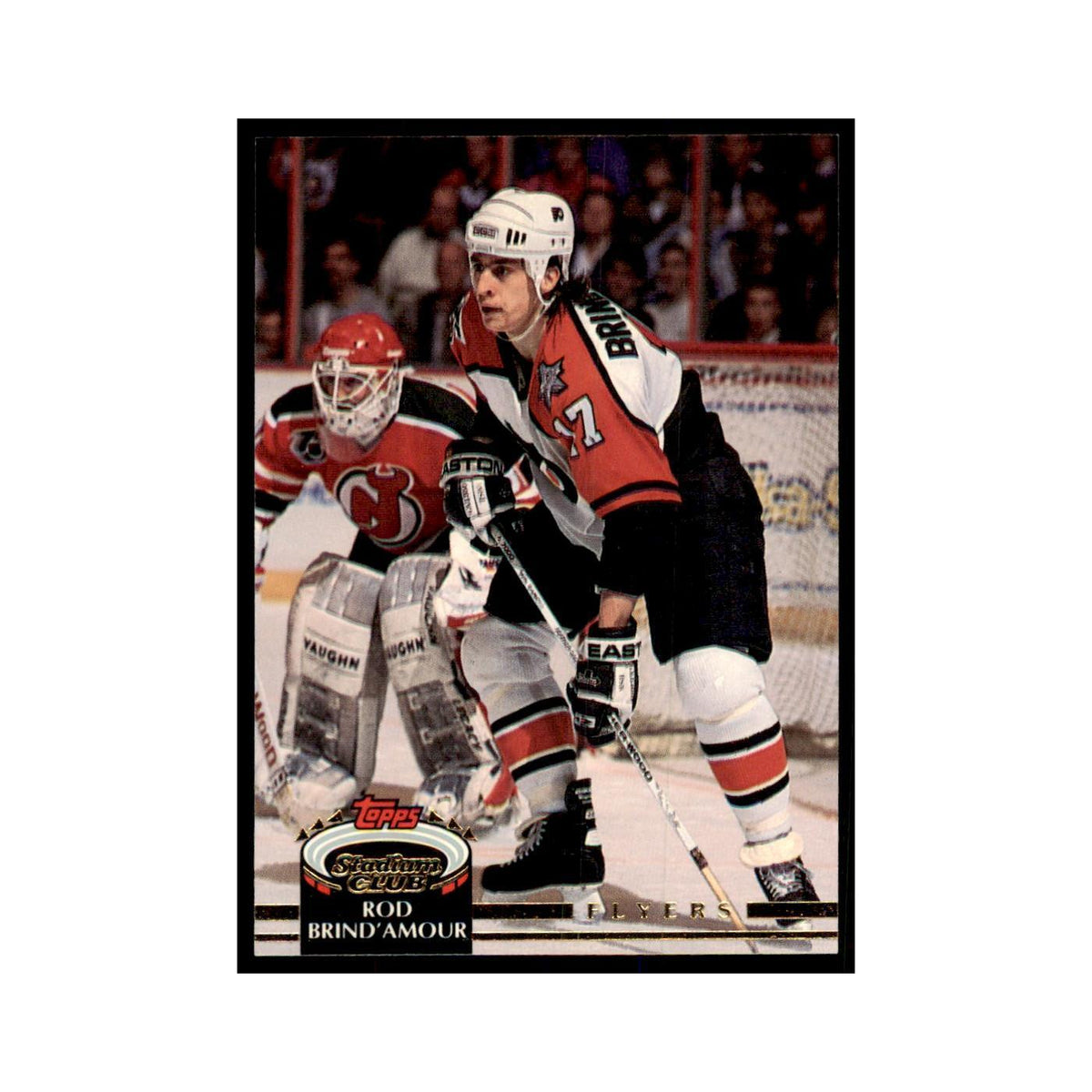 1992 Stadium Club Rod Brind'Amour Hockery Cards #202