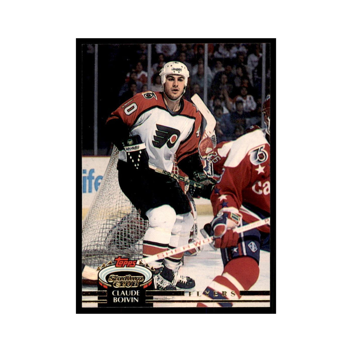 1992 Stadium Club Claude Boivin Hockery Cards #16