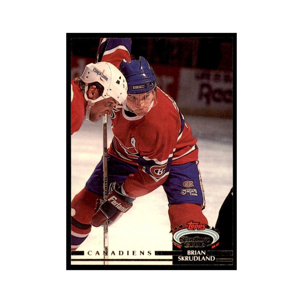 1992 Stadium Club Brian Skrudland Hockery Cards #114