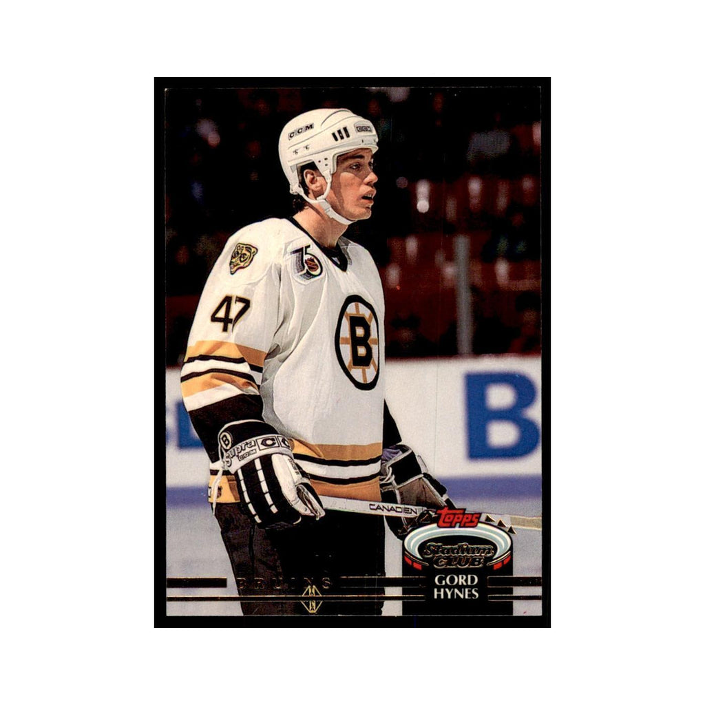 1992 Stadium Club Gord Hynes Hockery Cards #49