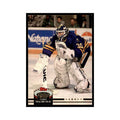 1992 Stadium Club Clint Malarchuk Hockery Cards #186