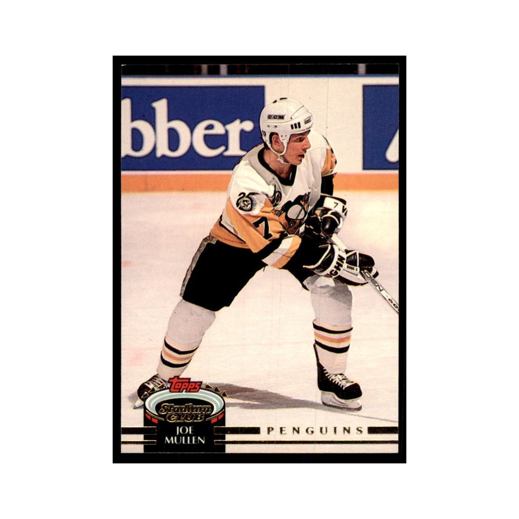 1992 Stadium Club Joe Mullen Hockery Cards #20
