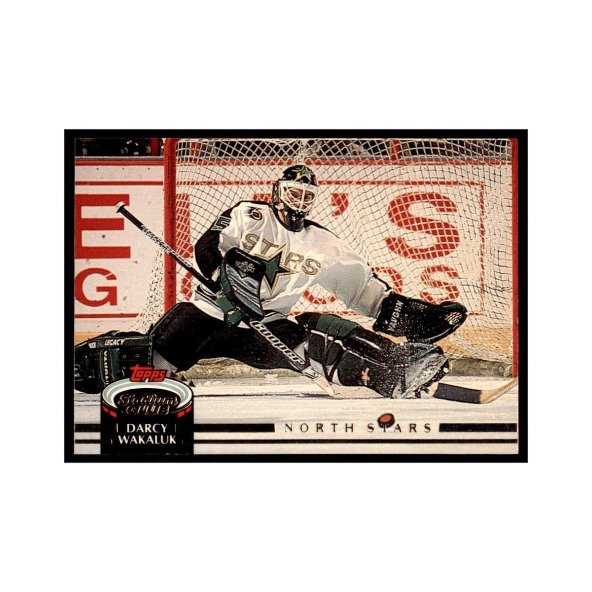 1992 Stadium Club Darcy Wakaluk Hockery Cards #153