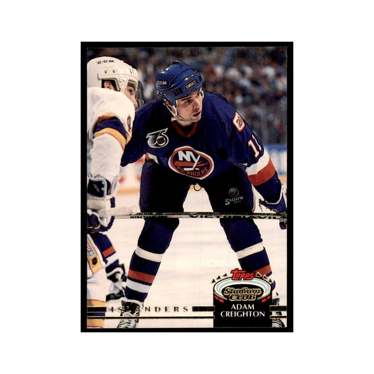 1992 Stadium Club Adam Creighton Hockery Cards #45