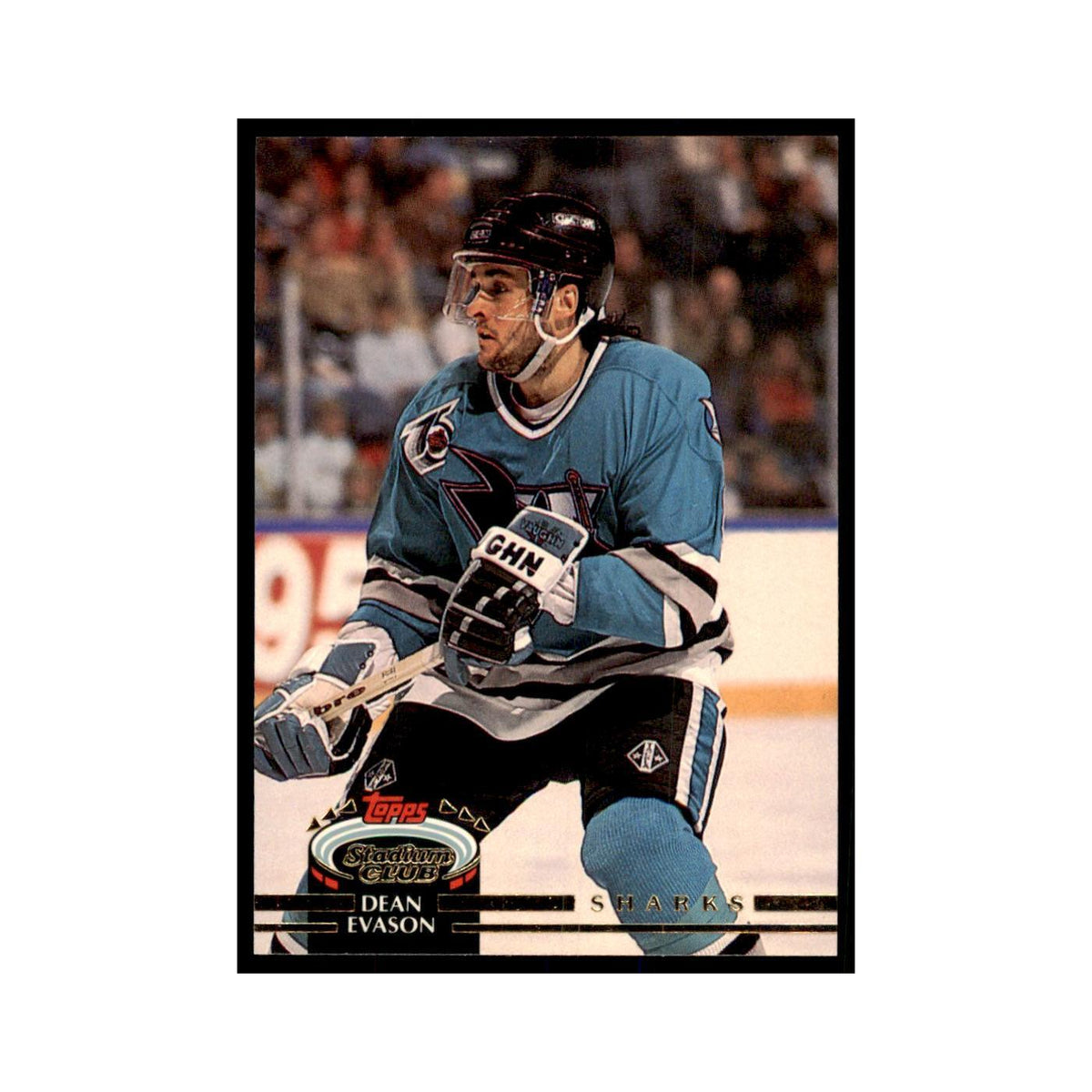 1992 Stadium Club Dean Evason Hockery Cards #11