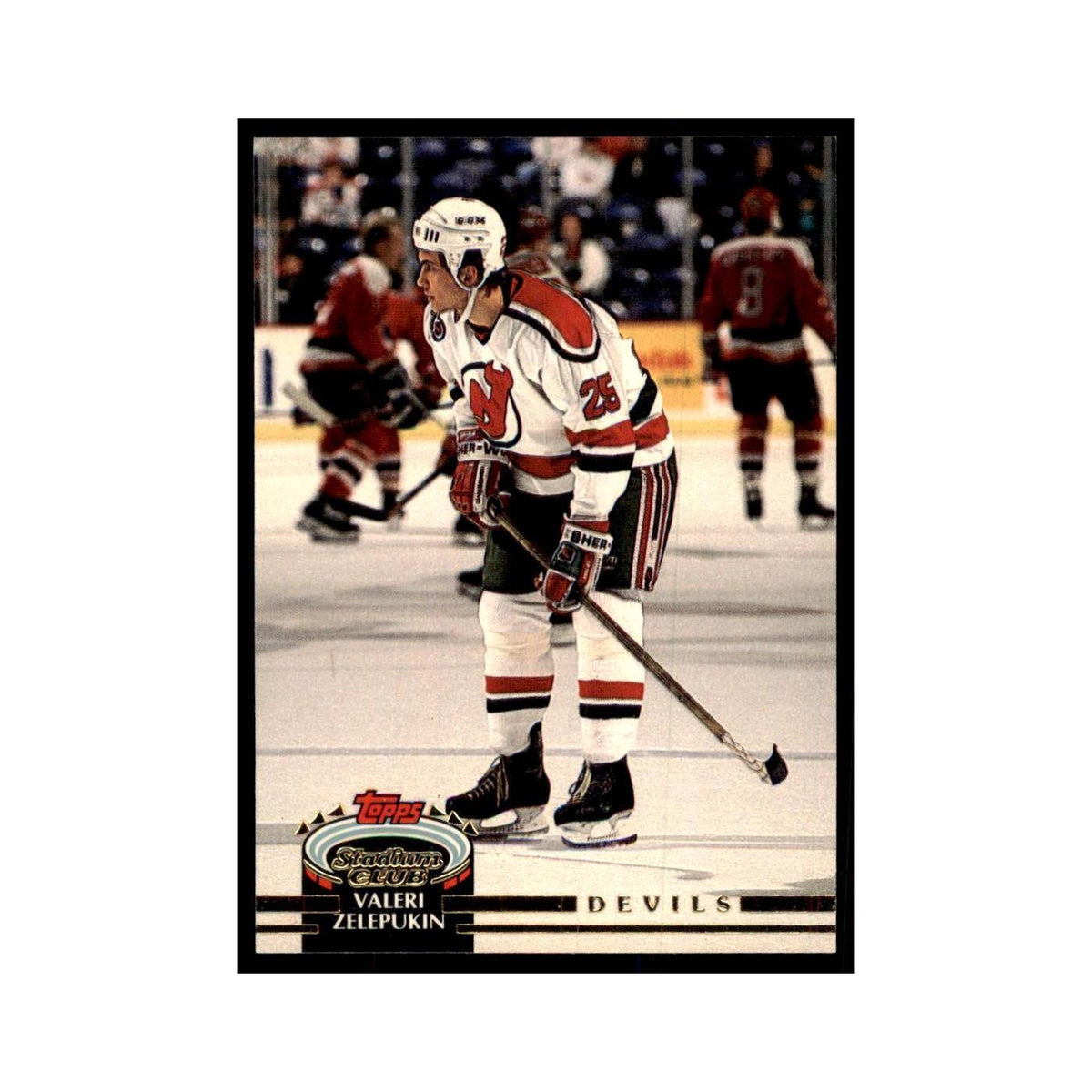 1992 Stadium Club Valeri Zelepukin Hockery Cards #99