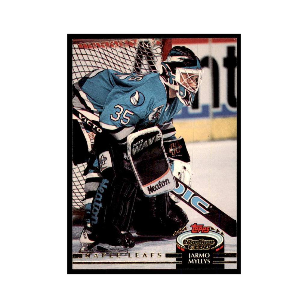 1992 Stadium Club Jarmo Myllys Hockery Cards #113