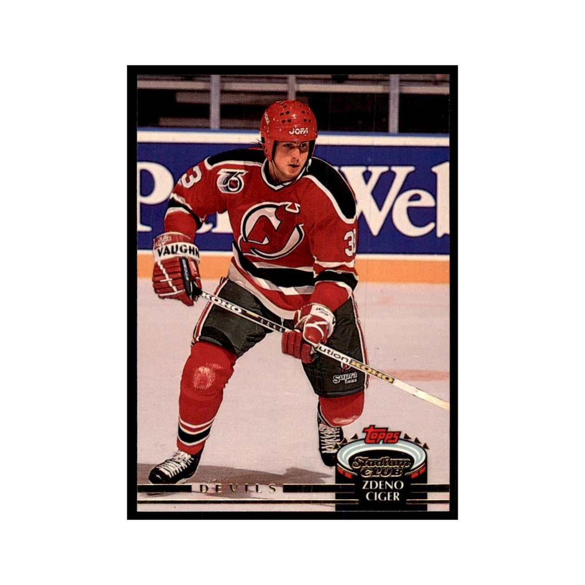 1992 Stadium Club Zdeno Ciger Hockery Cards #228