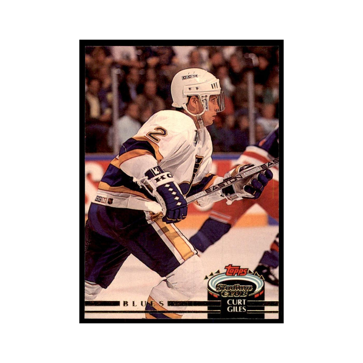 1992 Stadium Club Curt Giles Hockery Cards #64