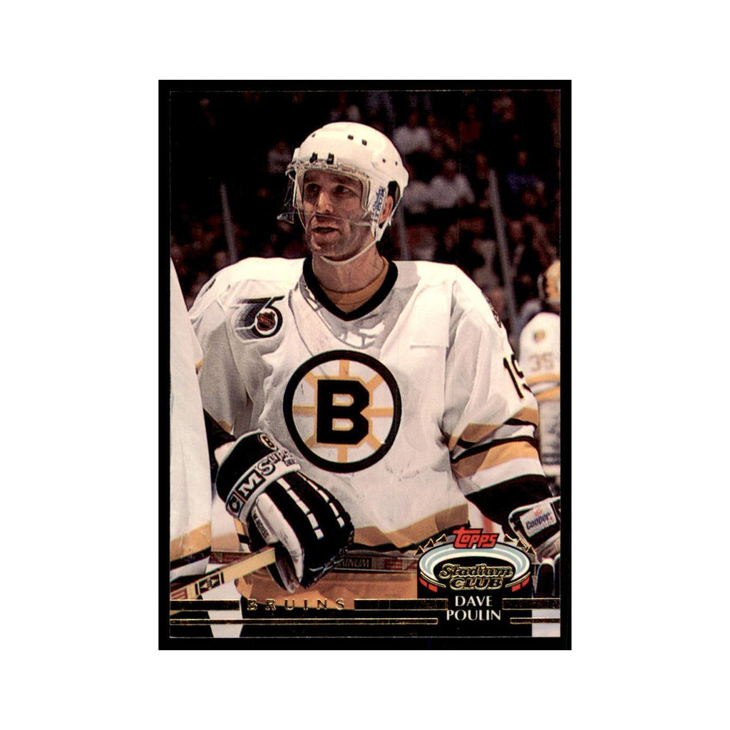 1992 Stadium Club Dave Poulin Hockery Cards #13