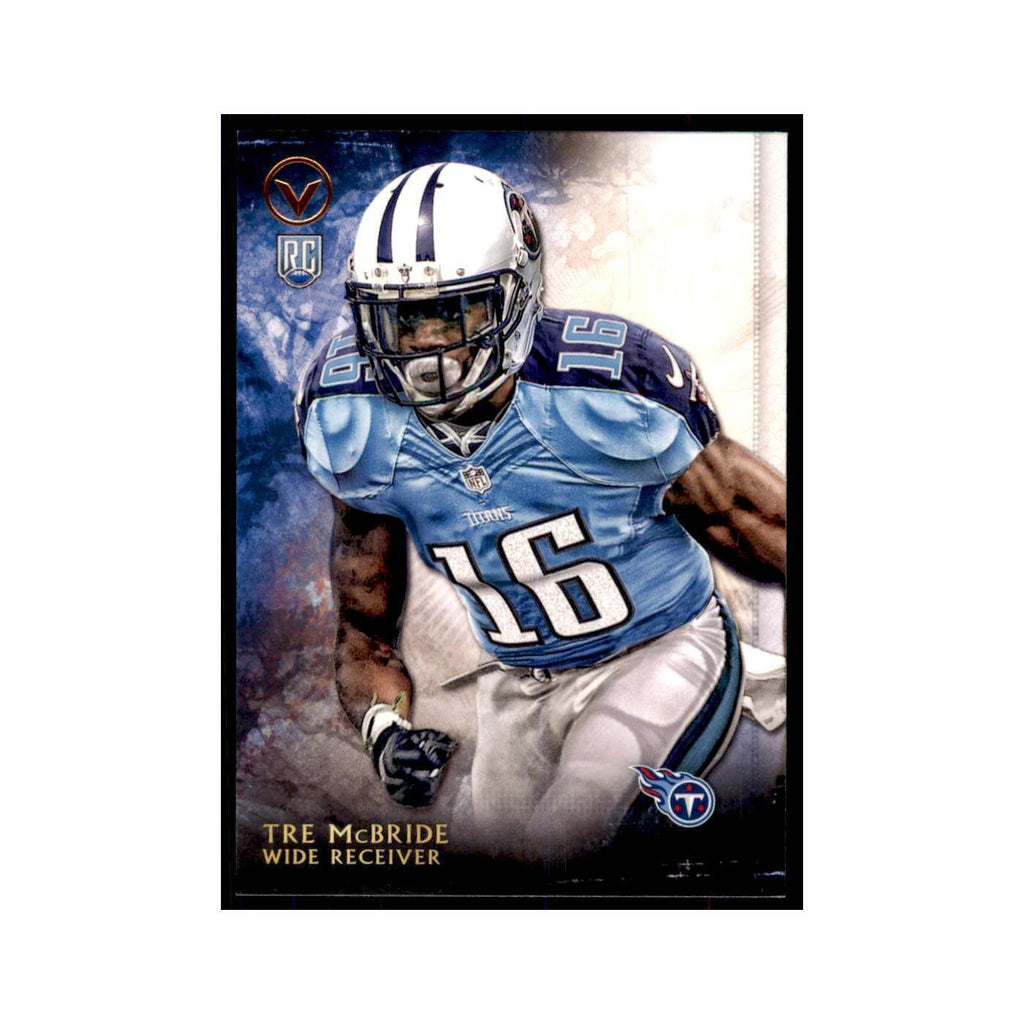 2015 Topps Valor Tre McBride RC Football Cards #141