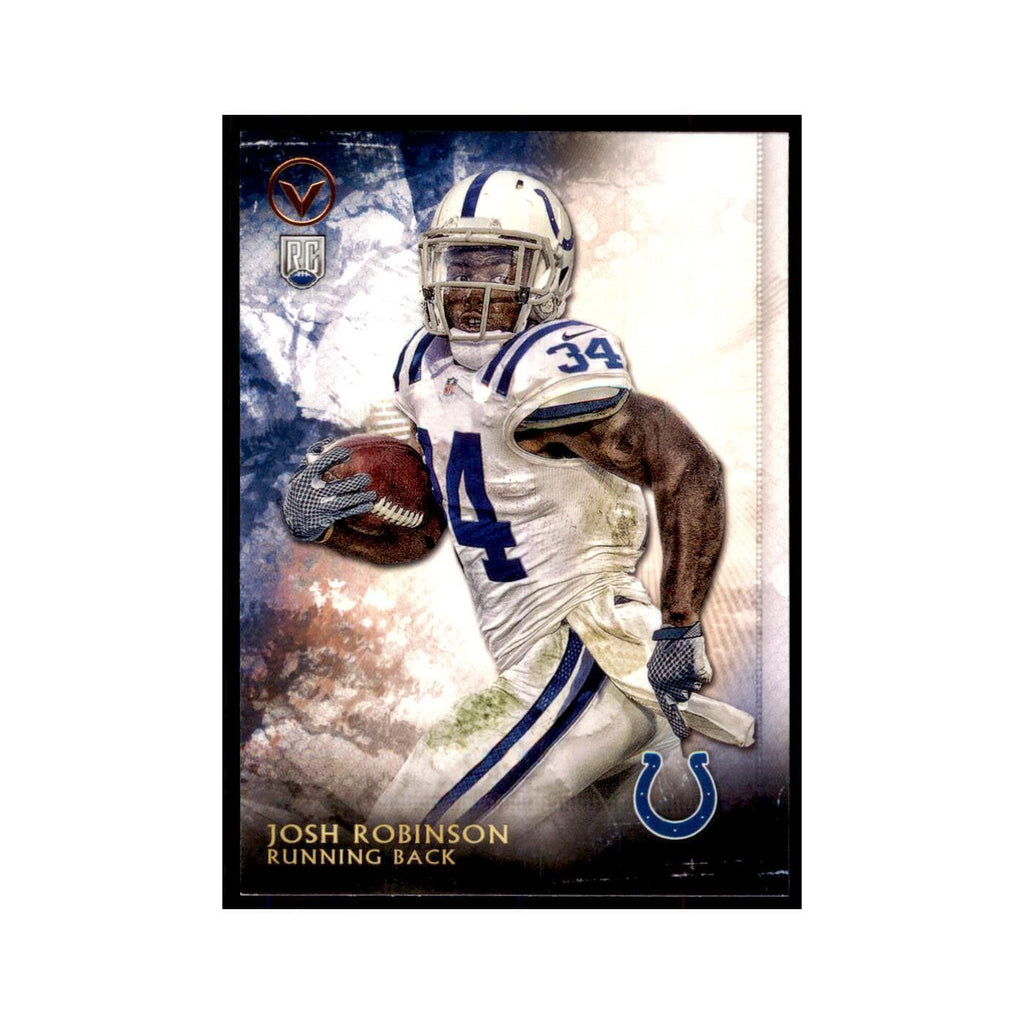 2015 Topps Valor Josh Robinson RC Football Cards #103