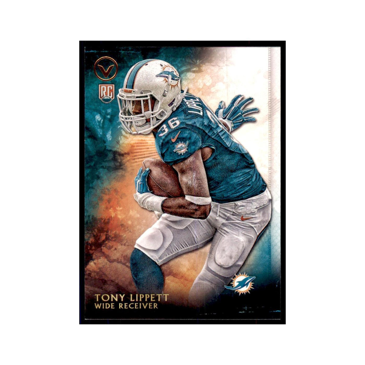 2015 Topps Valor Tony Lippett RC Football Cards #183