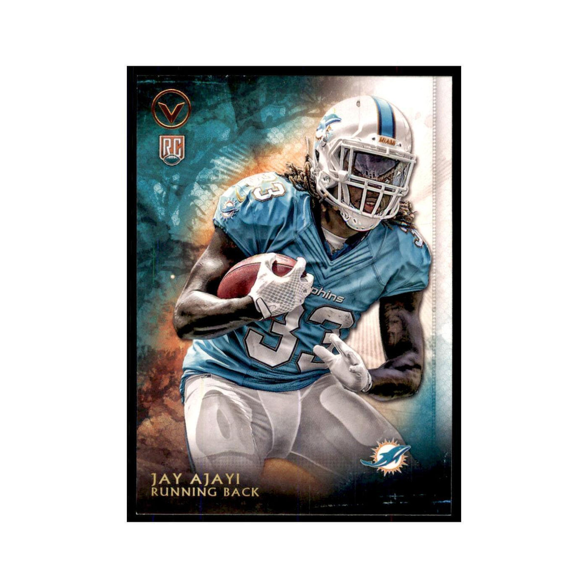 2015 Topps Valor Jay Ajayi RC Football Cards #80