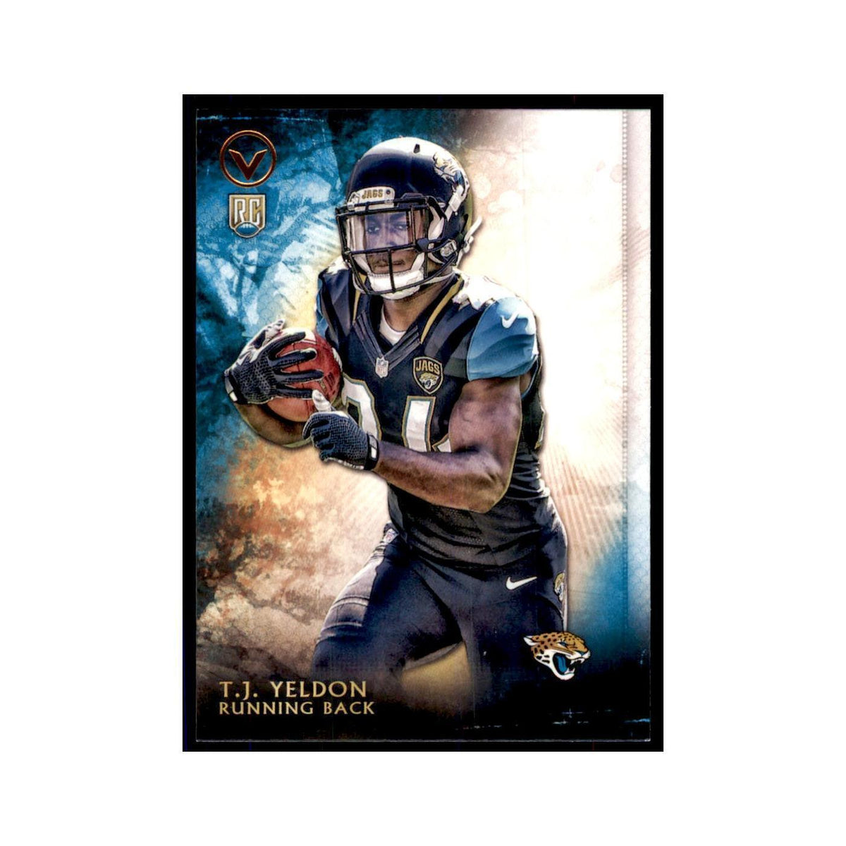 2015 Topps Valor T.J. Yeldon RC Football Cards #126