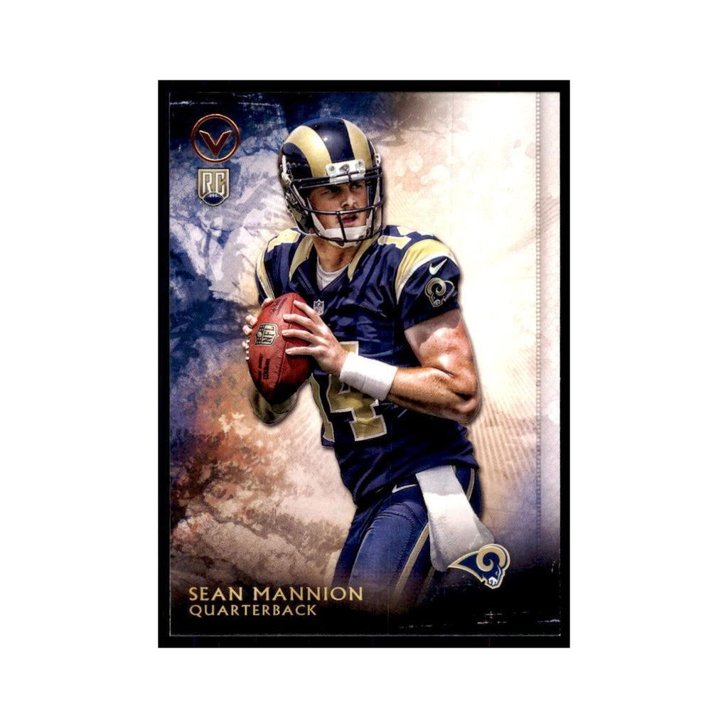 2015 Topps Valor Sean Mannion RC Football Cards #68