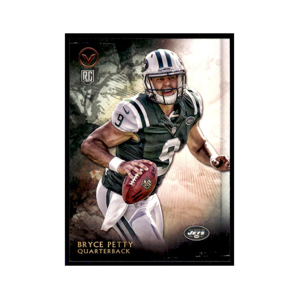 2015 Topps Valor Bryce Petty RC Football Cards #52