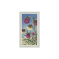 1964 Booke Bond Wild Flowers Series 3 Musk Thistle #26.0