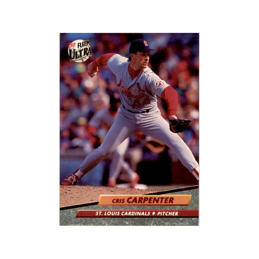 1992 Fleer Ultra Cris Carpenter Baseball Cards #563