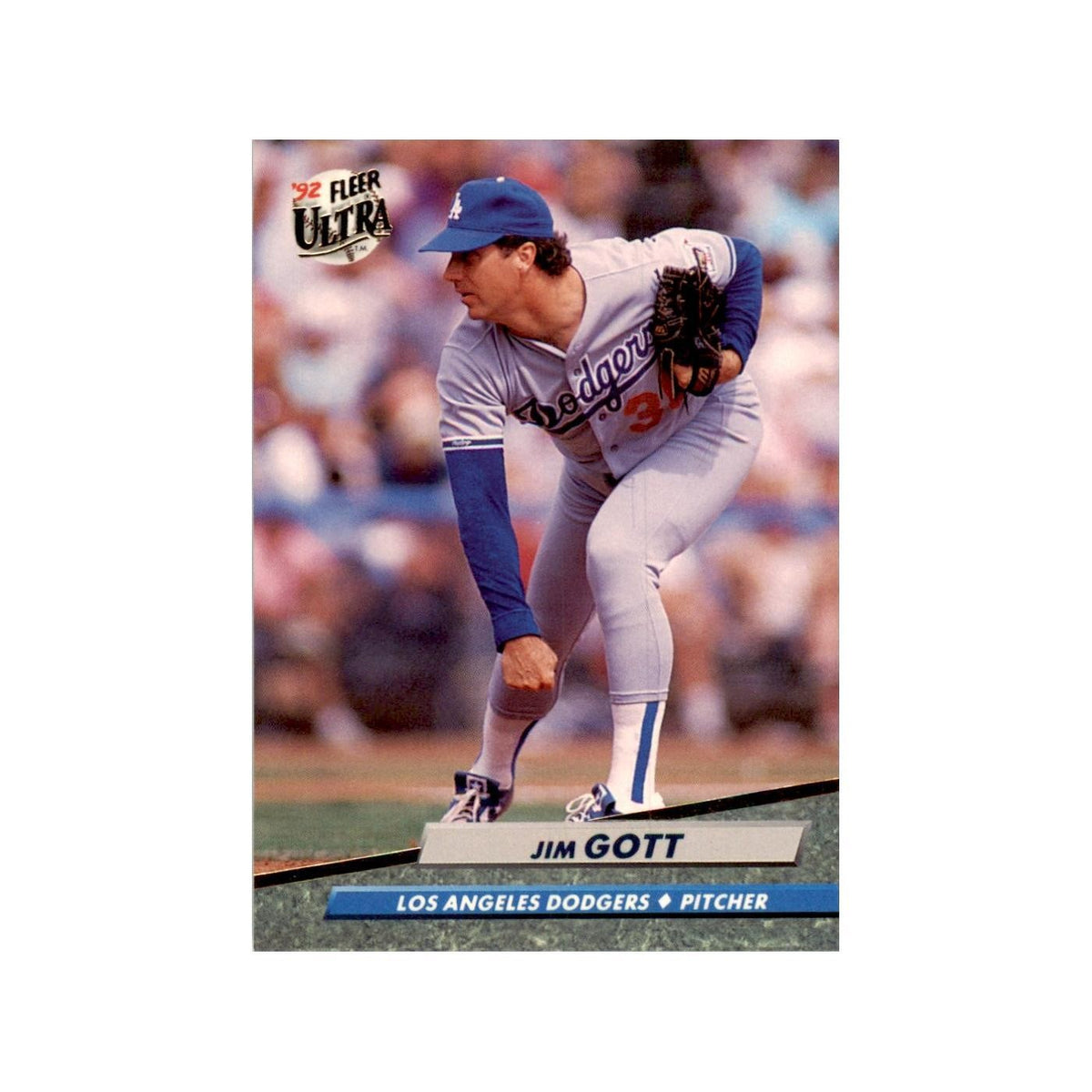 1992 Fleer Ultra Jim Gott Baseball Cards #504