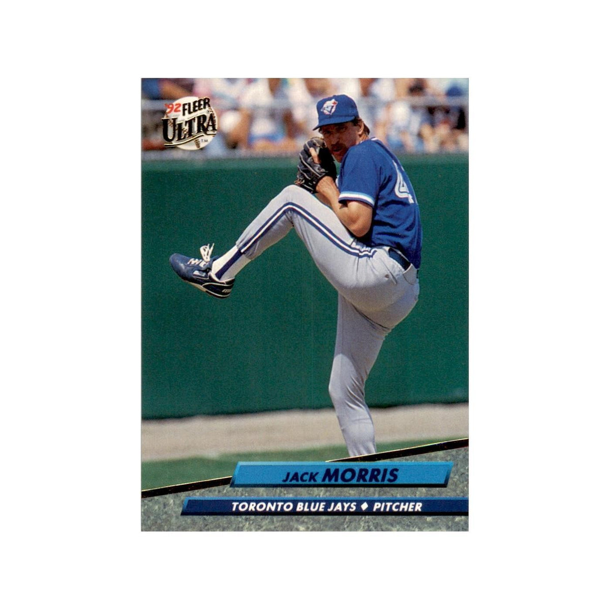 1992 Fleer Ultra Jack Morris Baseball Cards #452