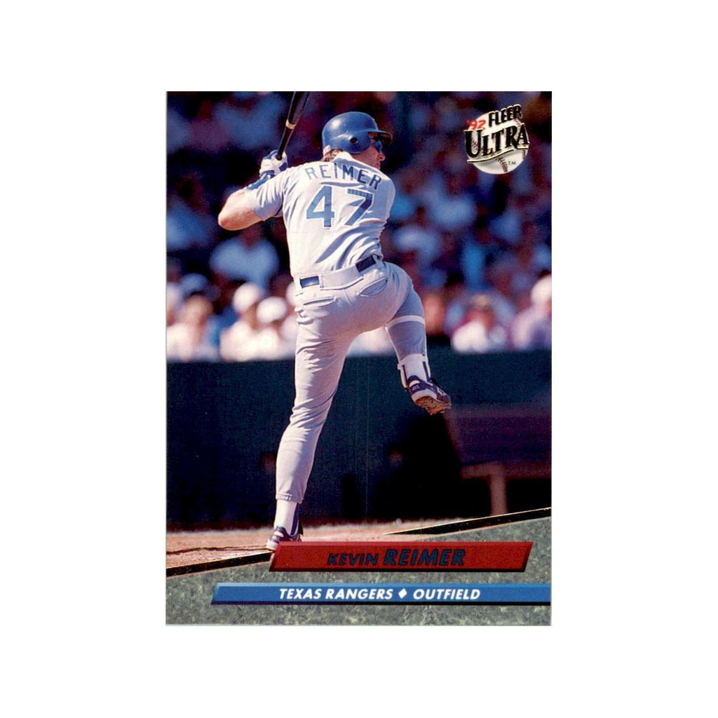 1992 Fleer Ultra Kevin Reimer Baseball Cards #444