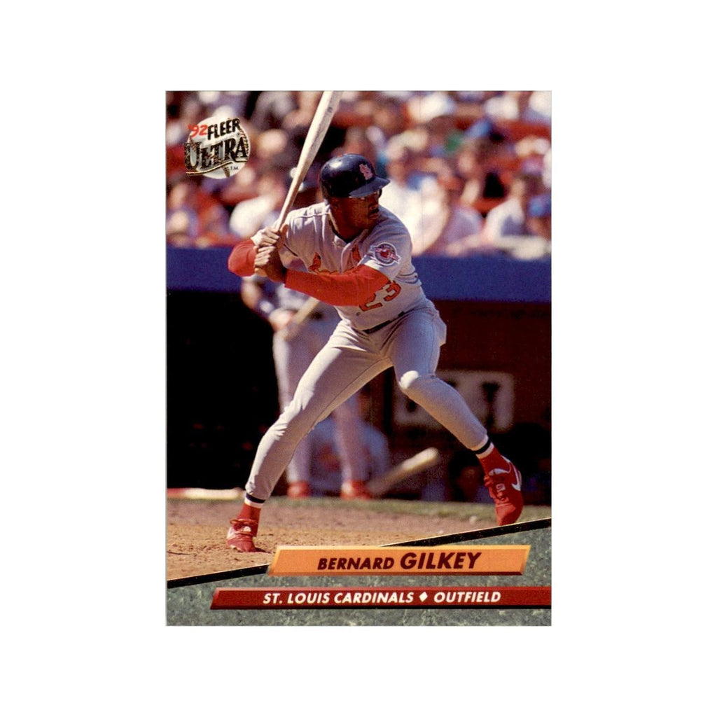 1992 Fleer Ultra Bernard Gilkey Baseball Cards #567