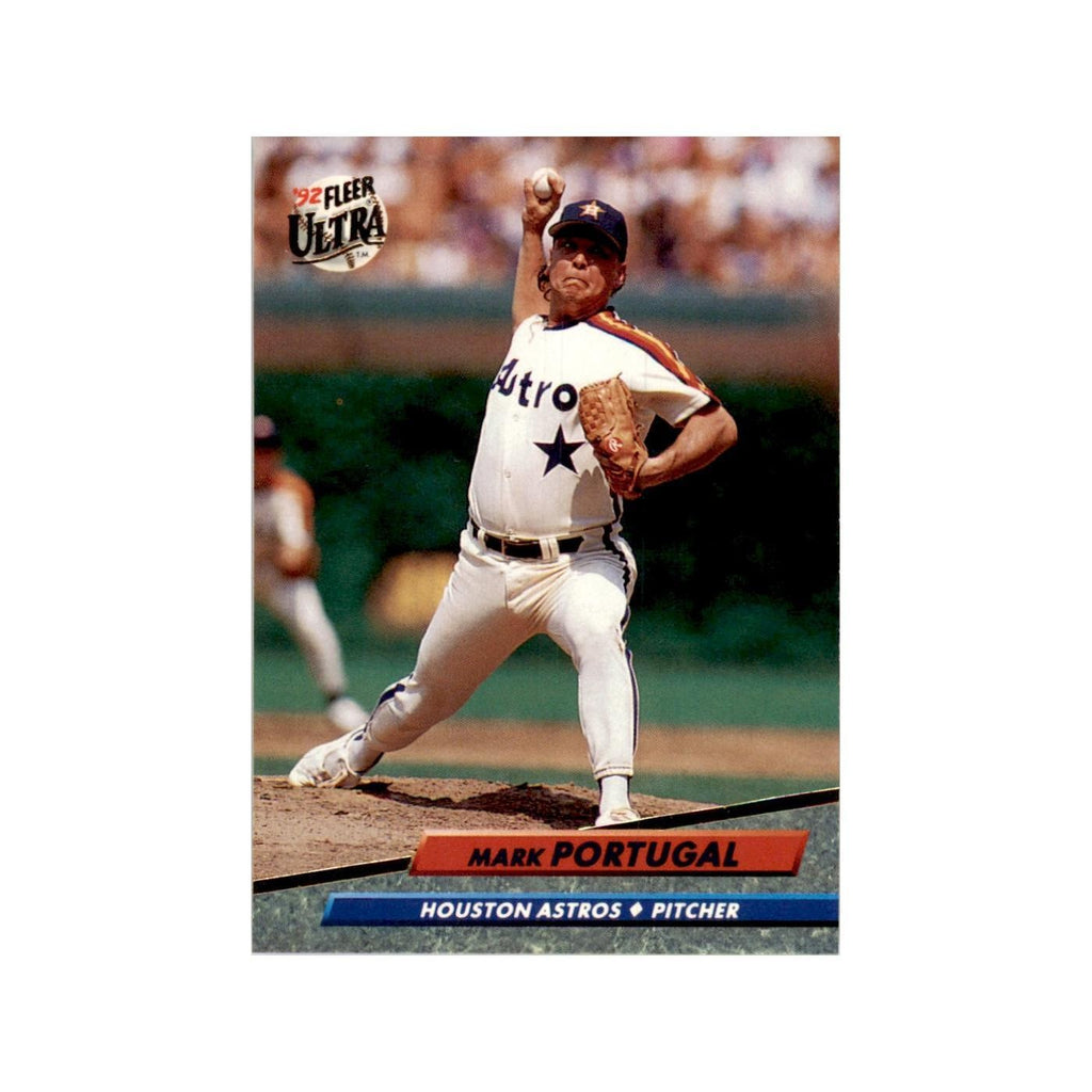 1992 Fleer Ultra Mark Portugal Baseball Cards #494