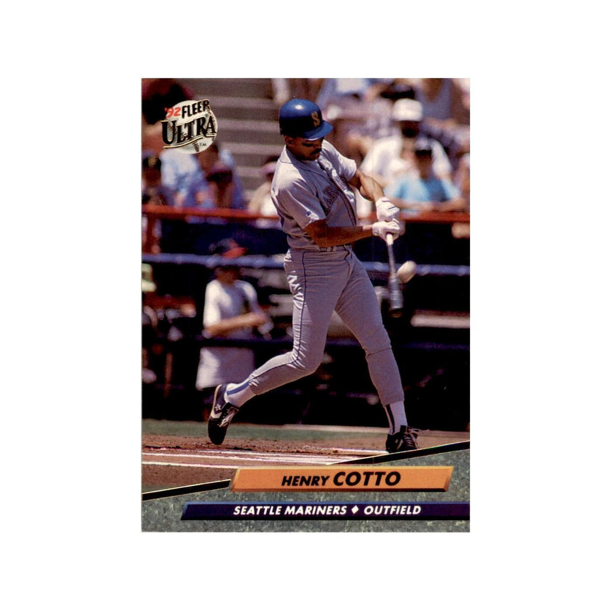 1992 Fleer Ultra Henry Cotto Baseball Cards #432