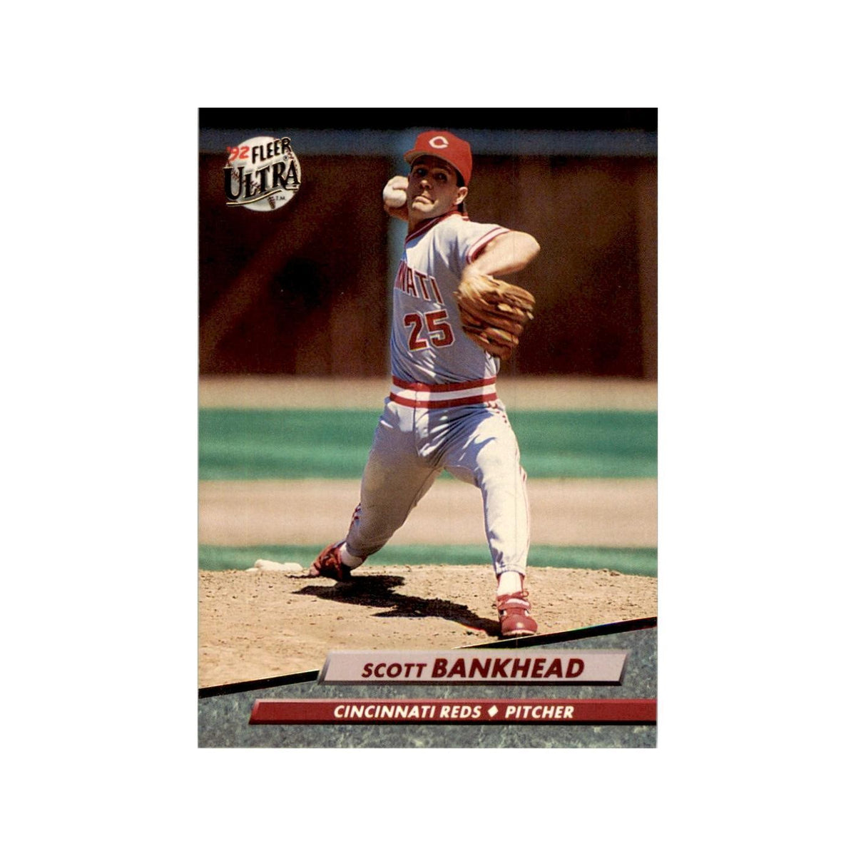 1992 Fleer Ultra Scott Bankhead Baseball Cards #478