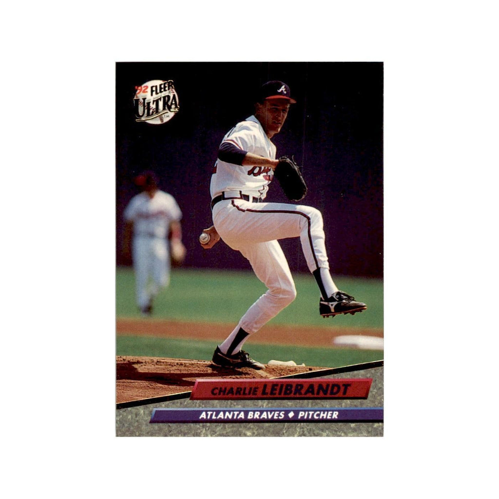 1992 Fleer Ultra Charlie Leibrandt Baseball Cards #459