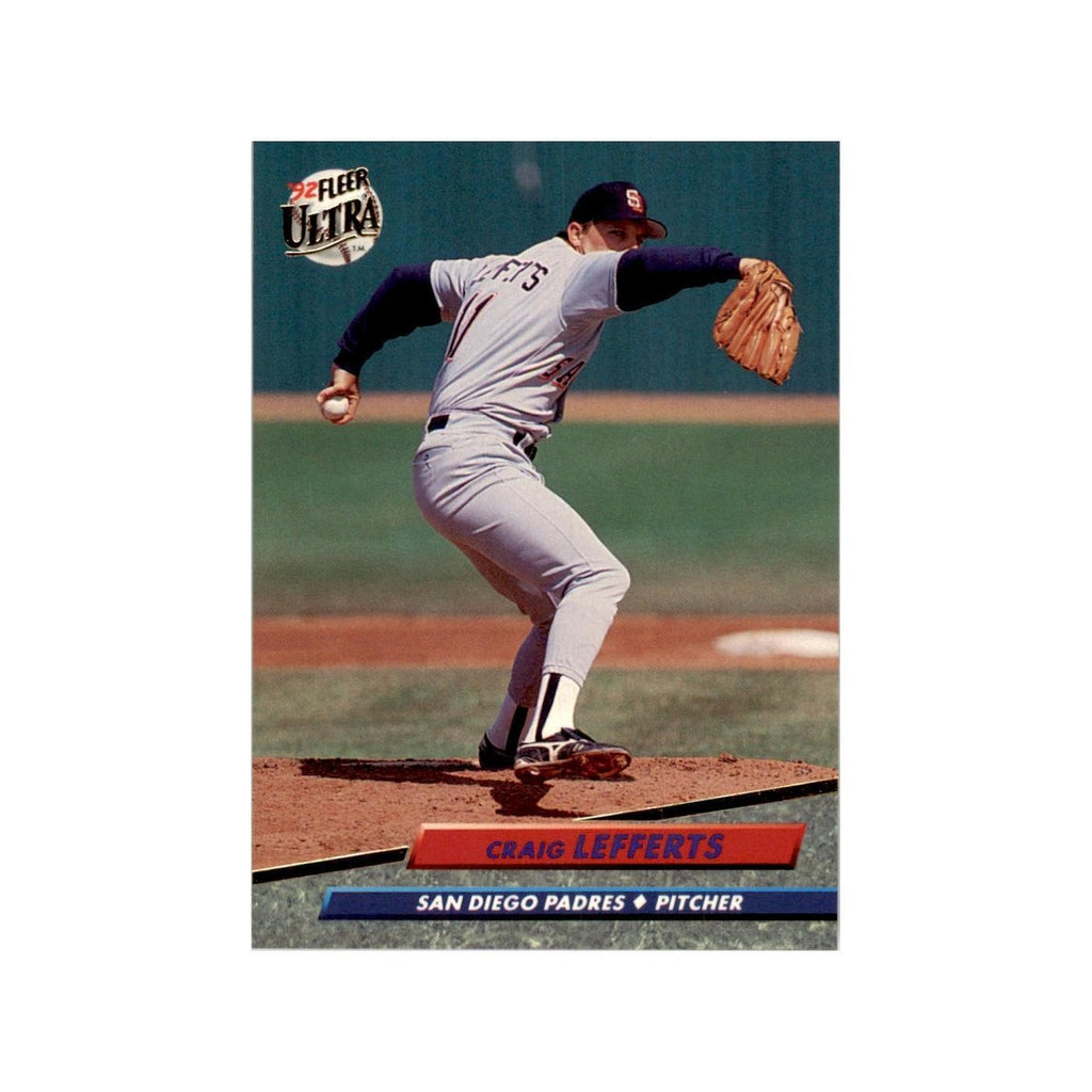 1992 Fleer Ultra Craig Lefferts Baseball Cards #577