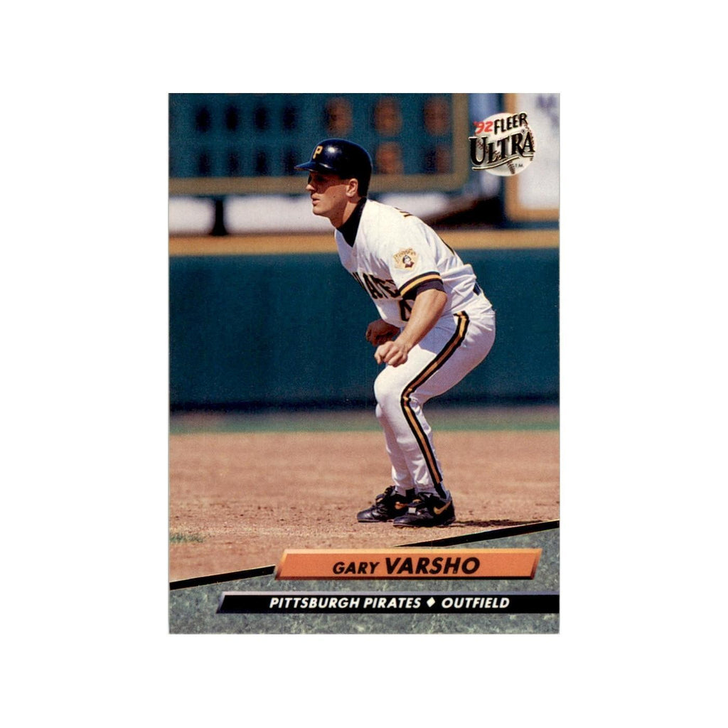 1992 Fleer Ultra Gary Varsho Baseball Cards #561
