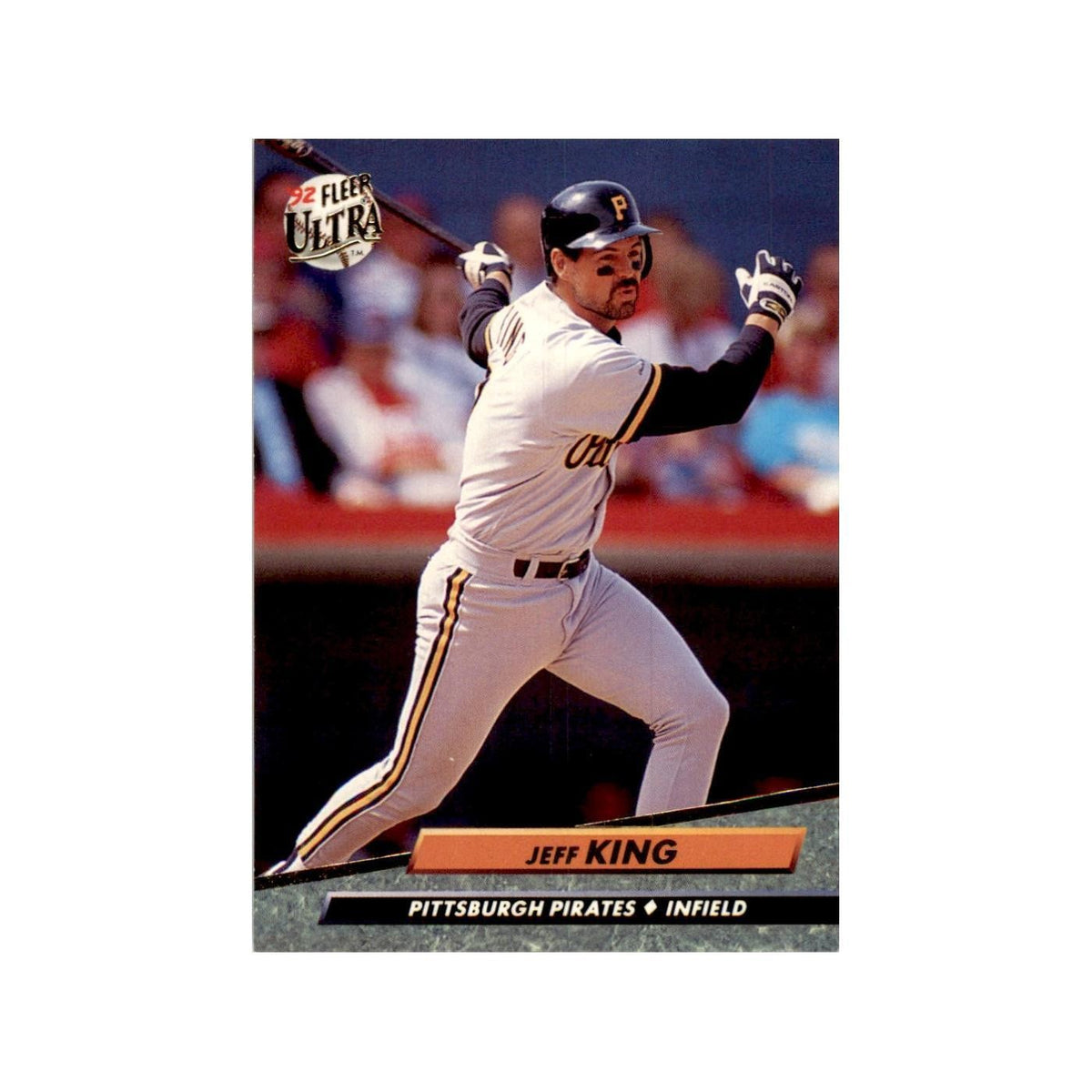 1992 Fleer Ultra Jeff King Baseball Cards #553