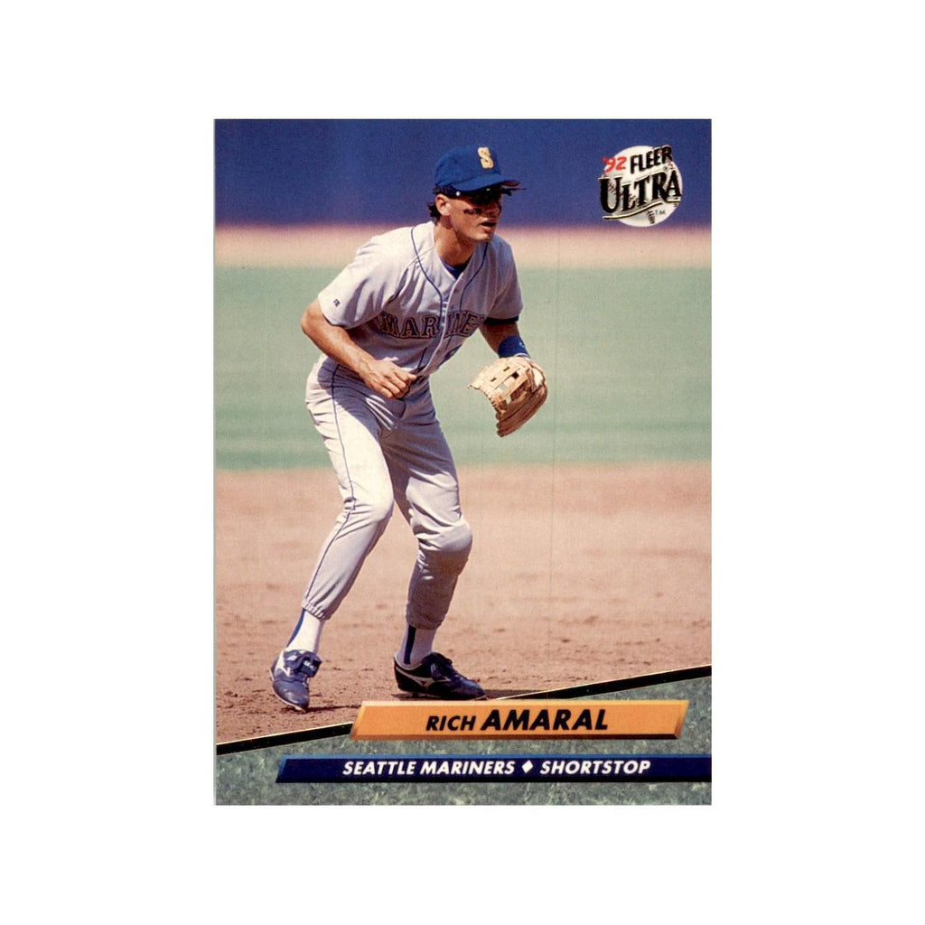 1992 Fleer Ultra Rich Amaral Baseball Cards #430