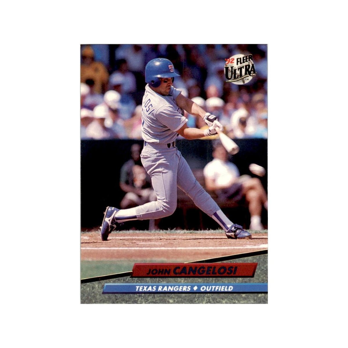 1992 Fleer Ultra John Cangelosi Baseball Cards #439