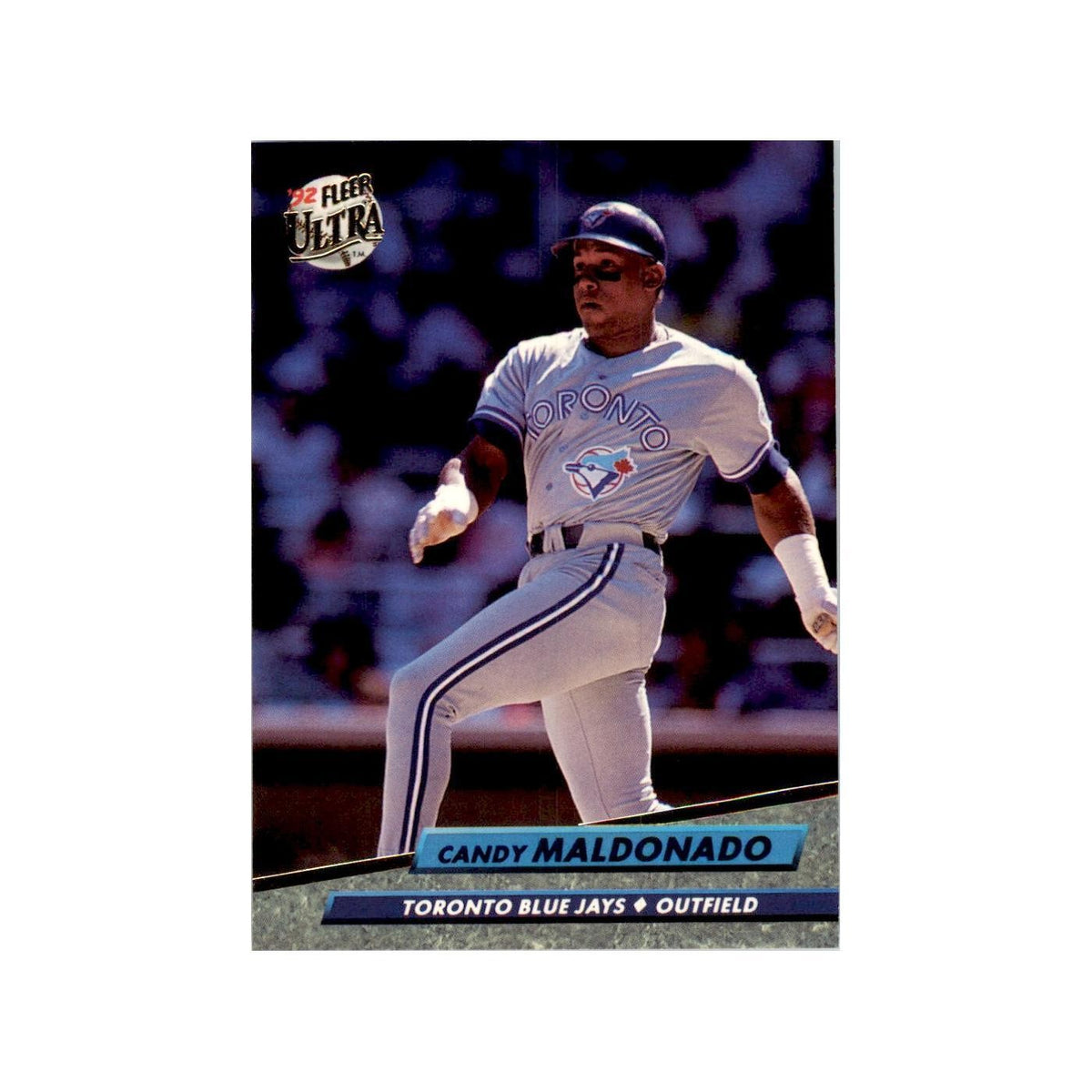 1992 Fleer Ultra Candy Maldonado Baseball Cards #451