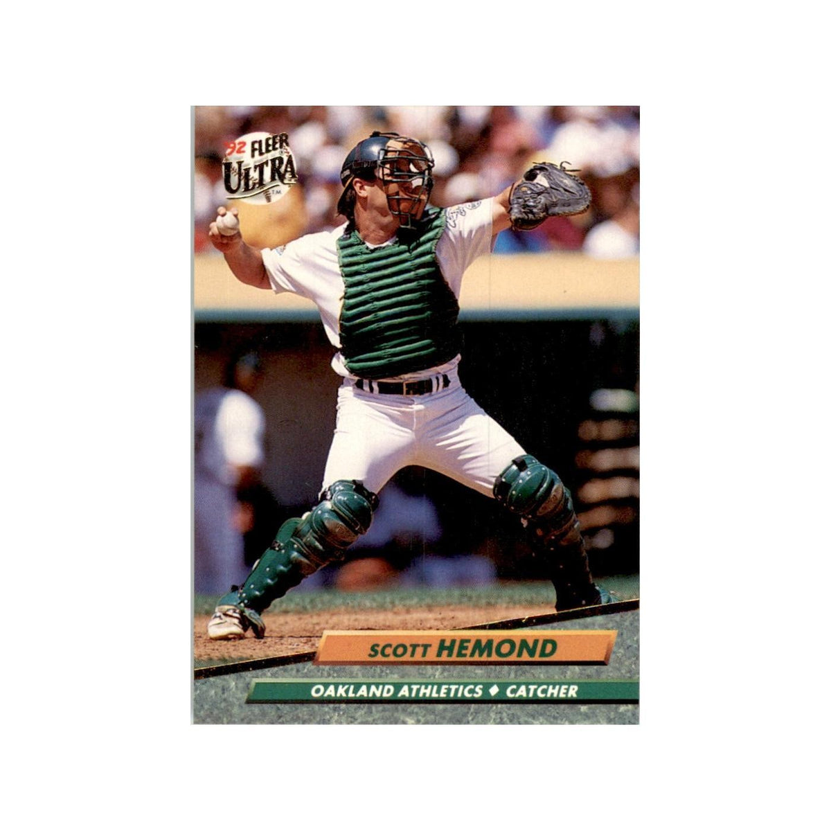 1992 Fleer Ultra Scott Hemond Baseball Cards #422