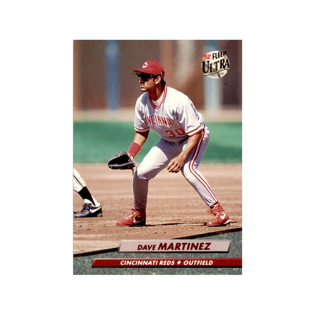 1992 Fleer Ultra Dave Martinez Baseball Cards #484