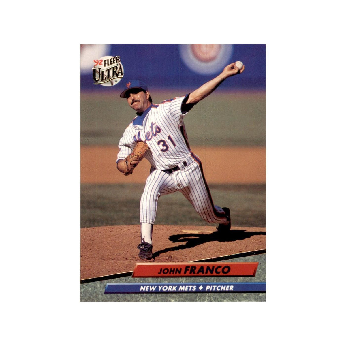 1992 Fleer Ultra John Franco Baseball Cards #529