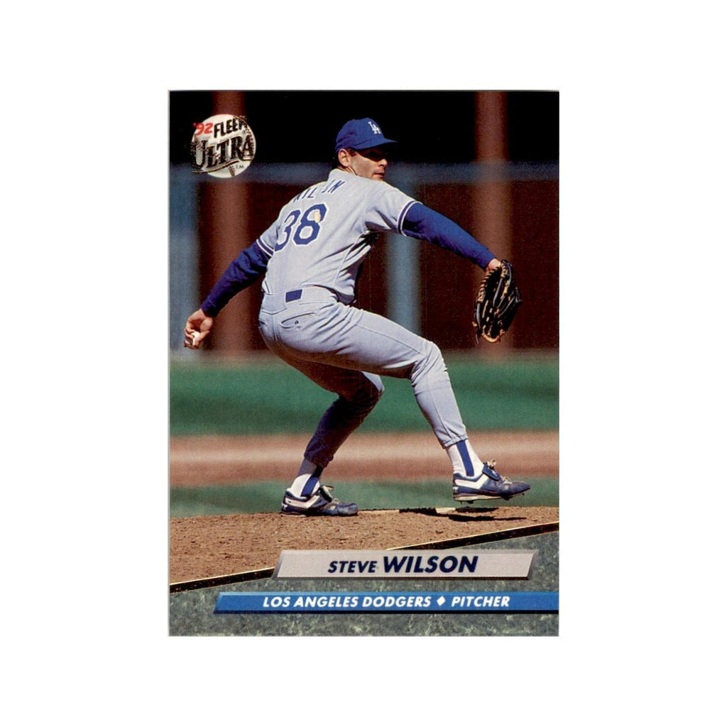 1992 Fleer Ultra Steve Wilson Baseball Cards #510