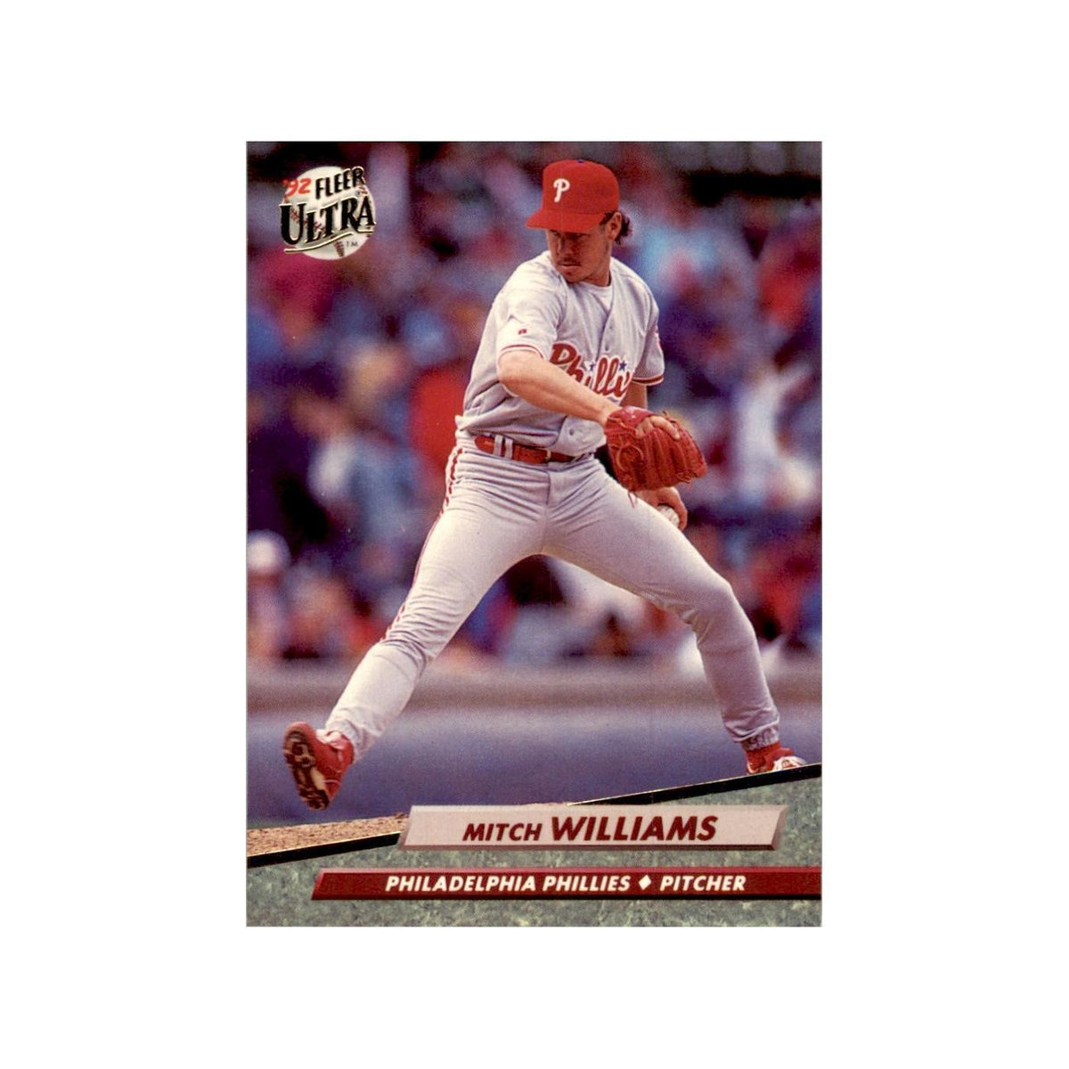 1992 Fleer Ultra Mitch Williams Baseball Cards #549